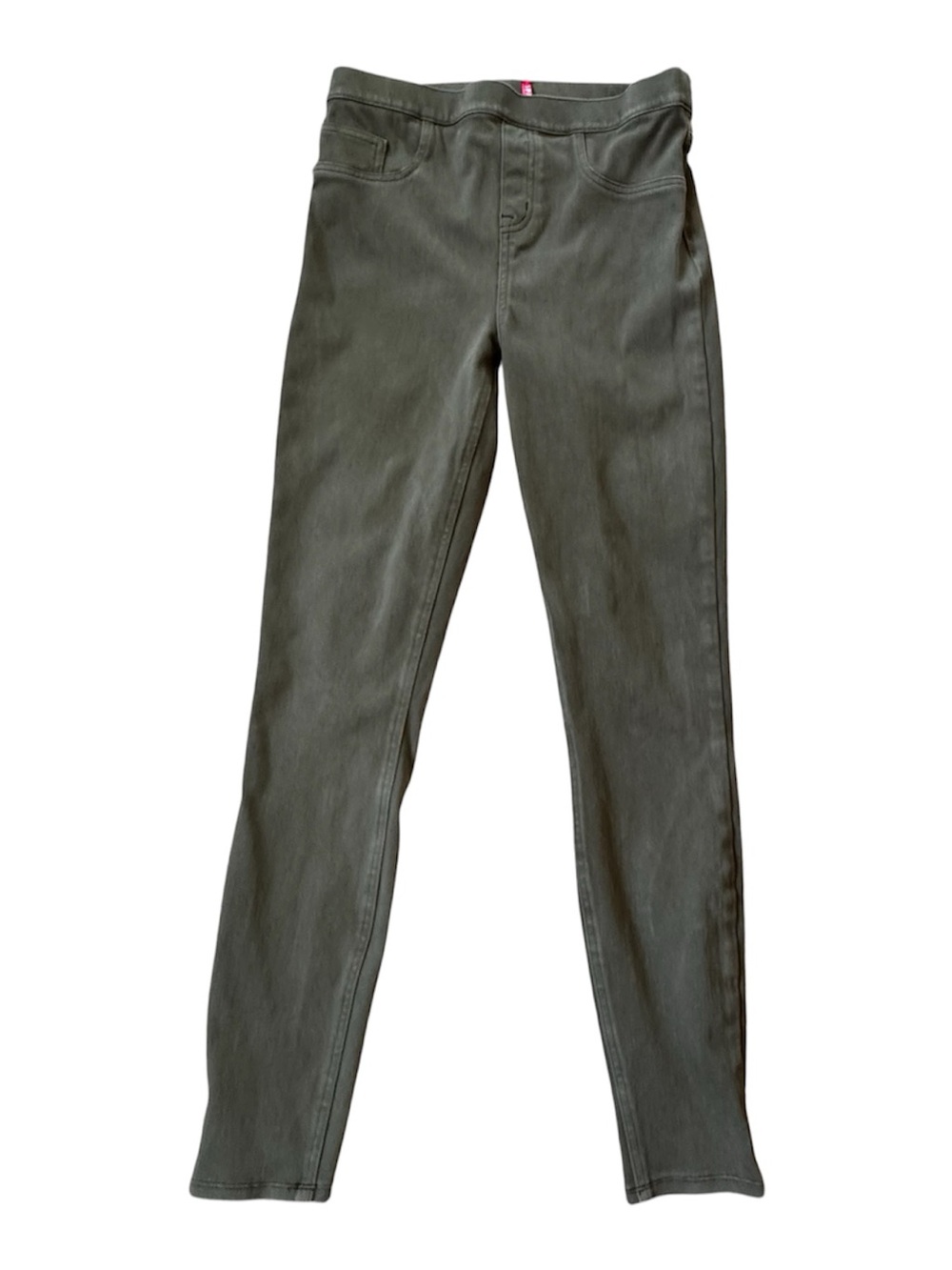 Spanx Jegging Women’s Size M Tall Green Pullon Pants